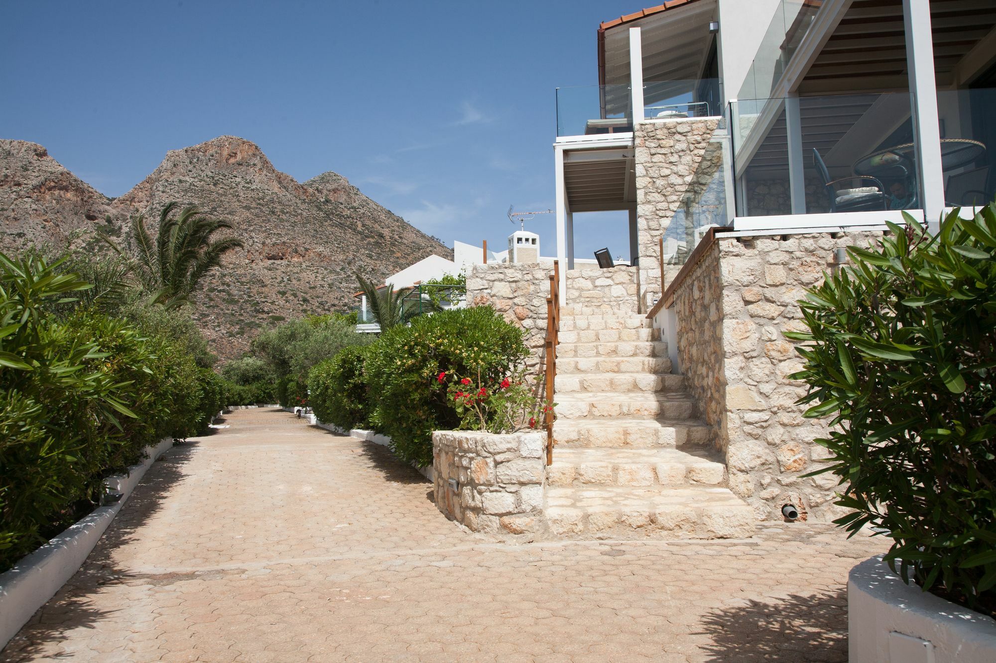 Artemis Village Apartments & Studios Stavrós Exterior foto
